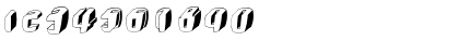 Download TypoCubes Regular Font Numeric Preview