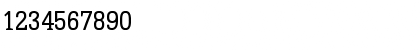 Download TypoLatinserif-Bold Regular Font Numeric Preview