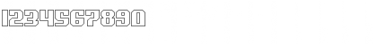Download Commonwealth Outline Outline Font Numeric Preview