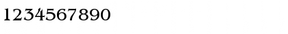 Download Baldessare Regular Font Numeric Preview