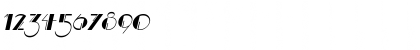 Download Banco Italic Font Numeric Preview