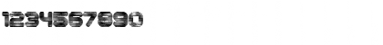 Download Complained Regular Font Numeric Preview