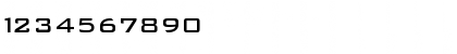 Download BankGothicCMdBT Medium Regular Font Numeric Preview