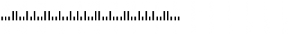 Download Bar2 Normal Font Numeric Preview