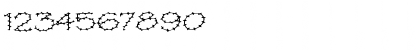 Download BarbedWireExtended Regular Font Numeric Preview