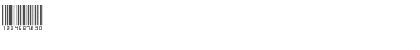 Download barcode font Regular Font Numeric Preview