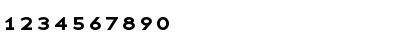Download Base9SC Small Caps Font Numeric Preview