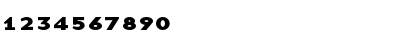 Download BaseNineSmallCaps Bold Font Numeric Preview