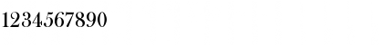 Download Baskerville Old Face DC D Regular Font Numeric Preview
