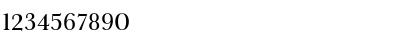 Download Baskerville1757 SmallCaps Font Numeric Preview