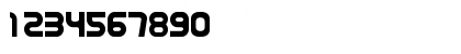 Download BASSEL Regular Font Numeric Preview