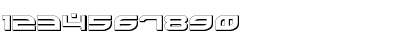 Download Battlefield Shadow Shadow Font Numeric Preview