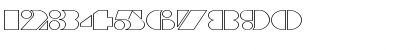Download Customs 3 Regular Font Numeric Preview