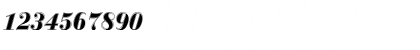 Download BauerBodDBolItaIn1 Regular Font Numeric Preview