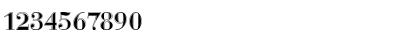 Download BauerBodDDemBolIn1 Regular Font Numeric Preview