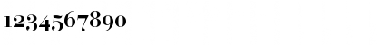 Download BauerBodSCDEEDemBol Regular Font Numeric Preview