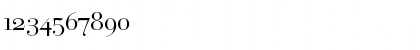 Download BauerBodSCDEEReg Regular Font Numeric Preview