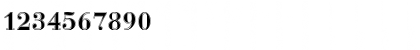 Download BauerBodTDemBolIn1 Regular Font Numeric Preview