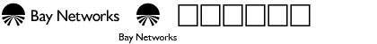 Download BayNetworksLogos Regular Font Numeric Preview