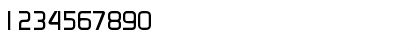 Download BazoukSSK Regular Font Numeric Preview