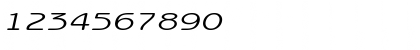 Download Beagle Extended Italic Font Numeric Preview