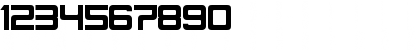 Download Beast Machines Normal Font Numeric Preview