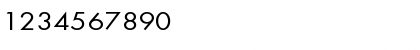 Download Beau-Extended Normal Font Numeric Preview