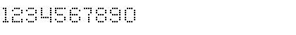 Download Beeper Regular Font Numeric Preview