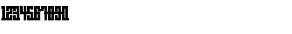 Download BeijingWigoWhat_crazy Regular Font Numeric Preview