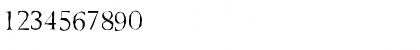 Download BelfastAntique-Light Regular Font Numeric Preview