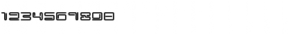 Download CyberMonkey Regular Font Numeric Preview
