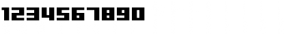 Download D3 CuteBitMapism TypeA Regular Font Numeric Preview