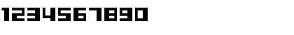 Download D3 CuteBitMapism TypeB Regular Font Numeric Preview