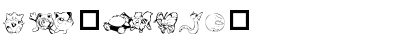 Download Dani's Pikachu Regular Font