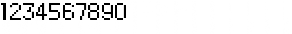 Download David Sans regular Font Numeric Preview