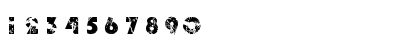 Download Deadmobil Regular Font Numeric Preview