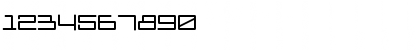 Download DDD Pipe Regular Font Numeric Preview