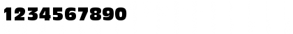 Download DecadeCondSSK Regular Font Numeric Preview