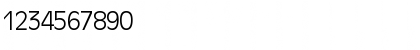 Download DecadeLightSSK Regular Font Numeric Preview