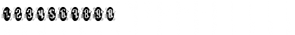 Download Decorette Regular Font Numeric Preview