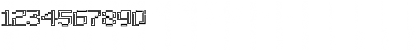 Download Deko Regular Font Numeric Preview