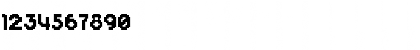 Download DigitalDisco Medium Font Numeric Preview