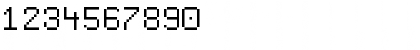 Download Display Regular Font Numeric Preview