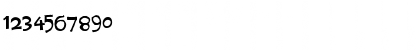 Download DenneyDemo Regular Font Numeric Preview