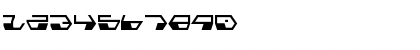 Download Deranian Regular Font Numeric Preview