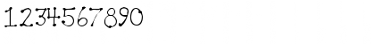 Download CoolDots s Cool Dots Font Numeric Preview