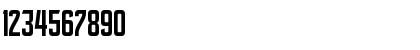 Download Dreamlands Regular Font Numeric Preview