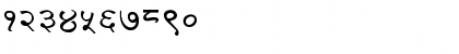 Download Devanagari Normal Font Numeric Preview