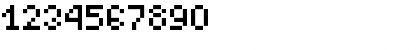 Download Dude, c'mon Regular Font Numeric Preview