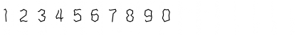 Download DFDouDouW3U-B5 Regular Font Numeric Preview